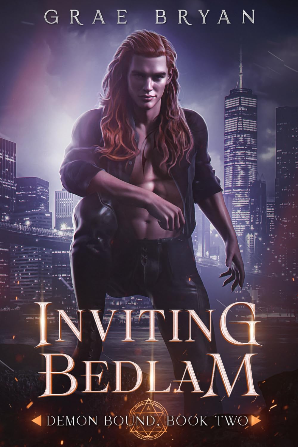 Inviting Bedlam (Demon Bound)