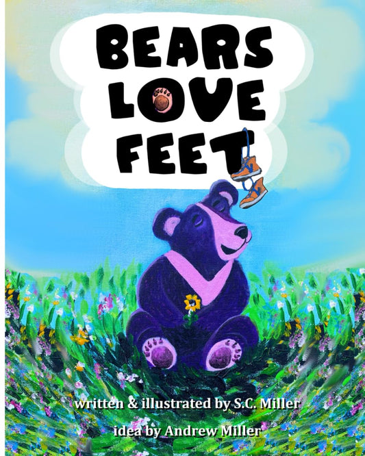 Bears Love Feet - 5161