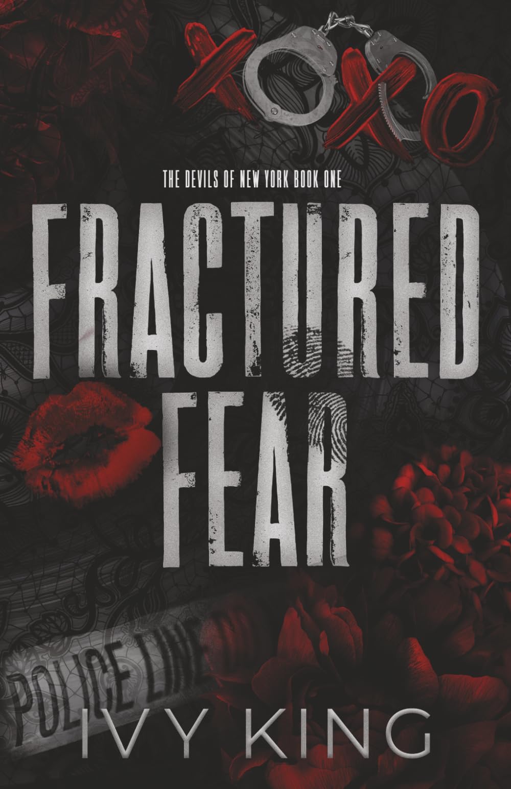 Fractured Fear: A Dark Why Choose Romantic Suspense (The Devils of New York, book 1)