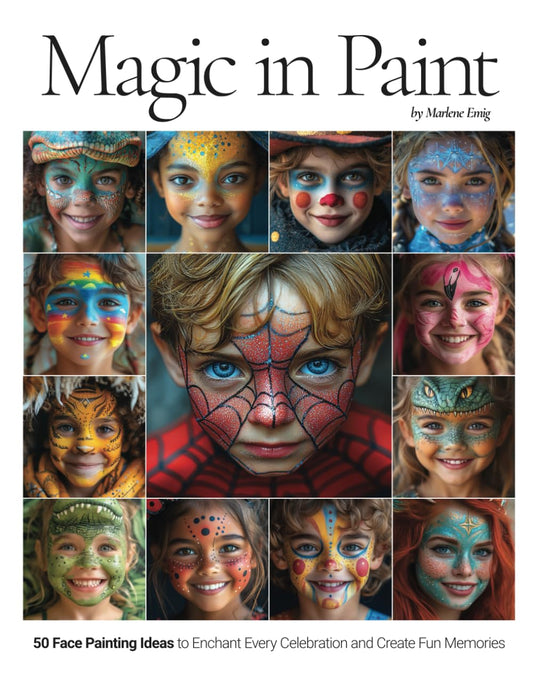 Magic in Paint: 50 Face Painting Ideas to Enchant Every Celebration and Create Fun Memories - 6818