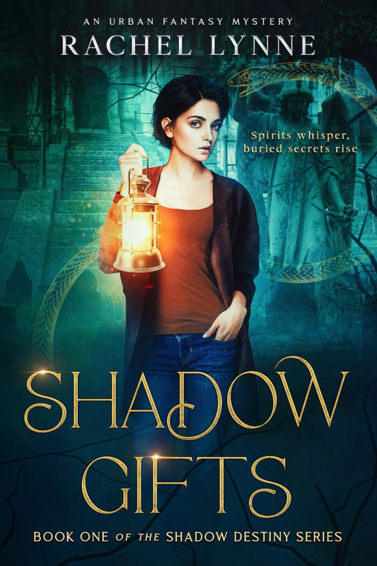 Shadow Gifts: An Urban Fantasy Mystery (The Shadow Destiny Series) - 3502