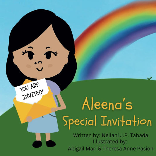 Aleena's Special Invitation - 1027