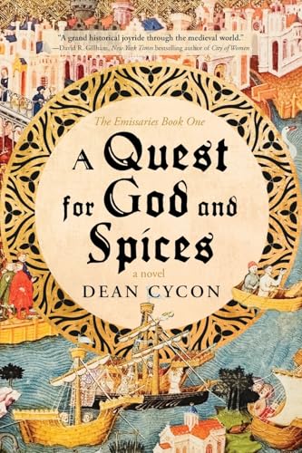 A Quest for God and Spices - 3736