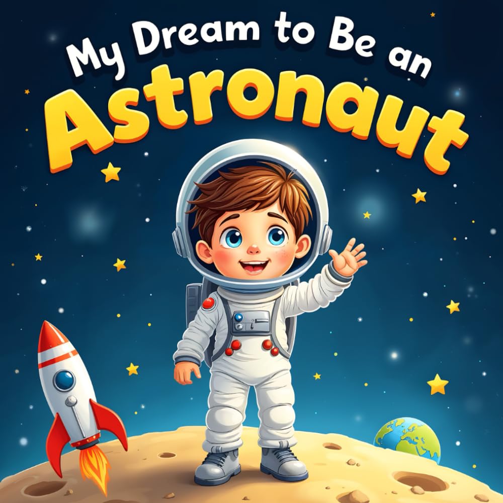 My Dream: To Be an Astronaut Mission to Planet Cheese! A Fun Space Adventure for Kids - 5881