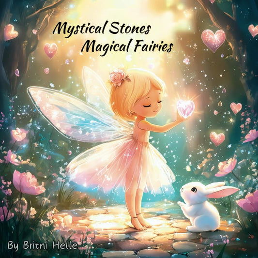 Mystical Stones Magical Fairies: A Children's Book about Enchanting Fairies and their Mystical Gems - 2753