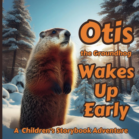 Otis the Groundhog Wakes Up Early: A Children's Storybook Adventure - 8945