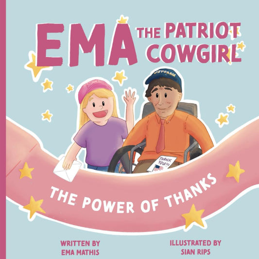 Ema the Patriot Cowgirl: The Power of Thanks - 2154