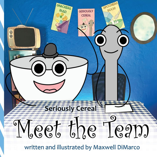 Seriously Cereal: Meet the Team - 7280