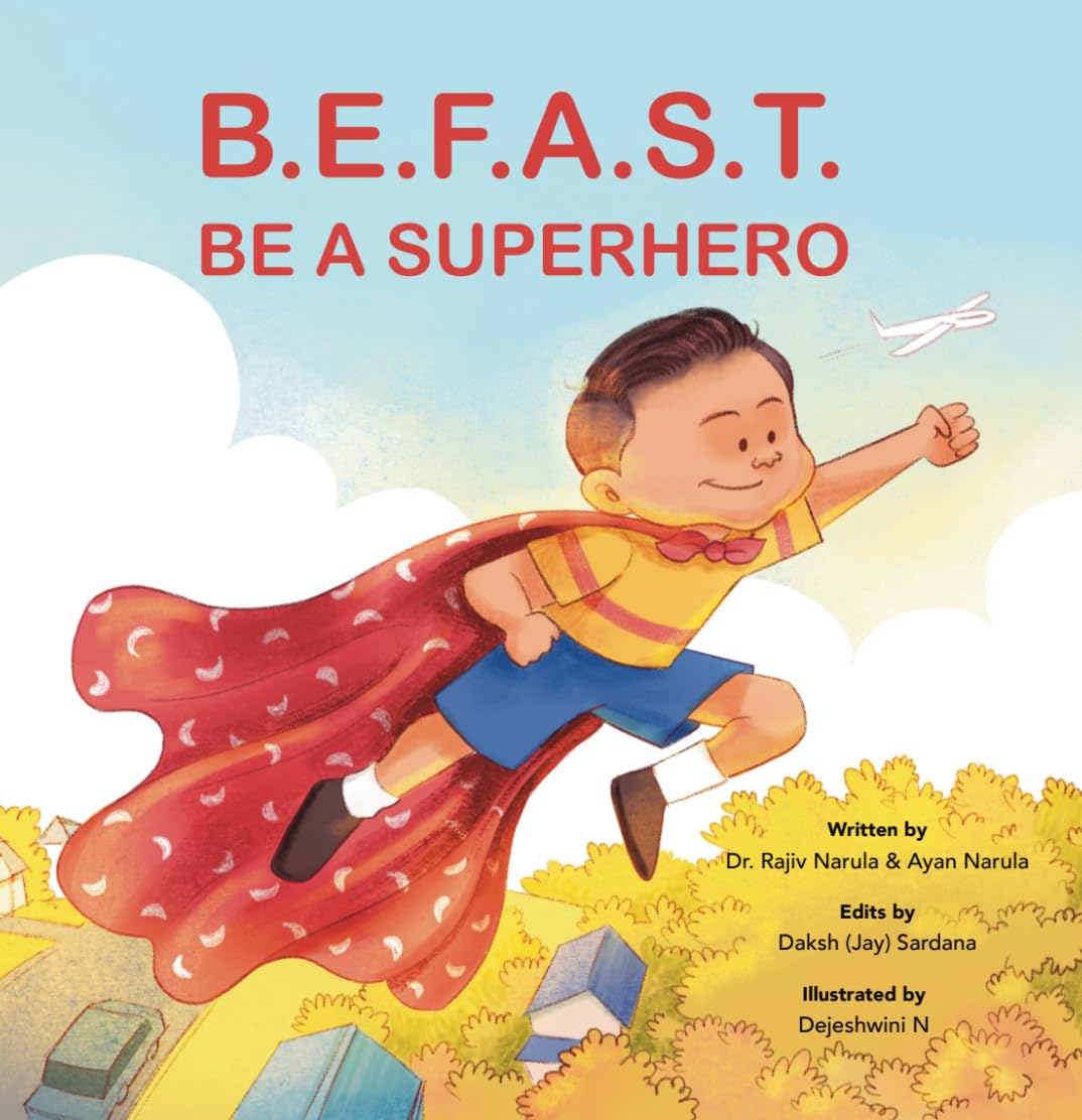 B.E.F.A.S.T. Be a Superhero Children's Book