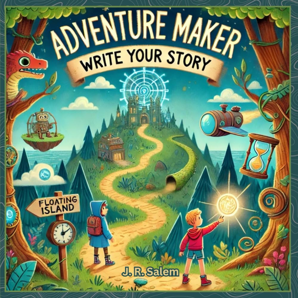 Adventure Maker: Write Your Own Story - 8823