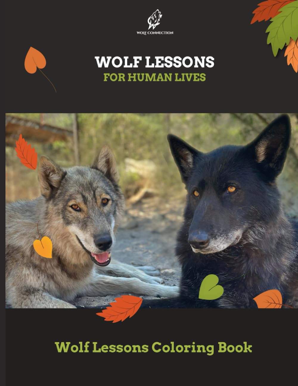 Wolf Lessons Coloring Book