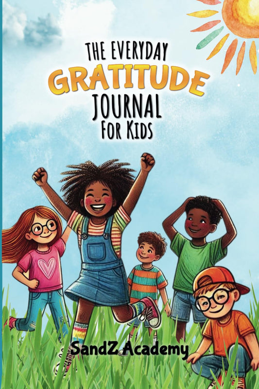 The Everyday Gratitude Journal For Kids - 7495