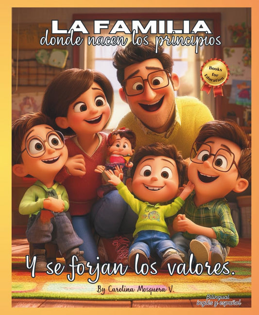 LA FAMILIA / THE FAMILY: Donde nacen los principios y se forjan los valores. (Spanish Edition)