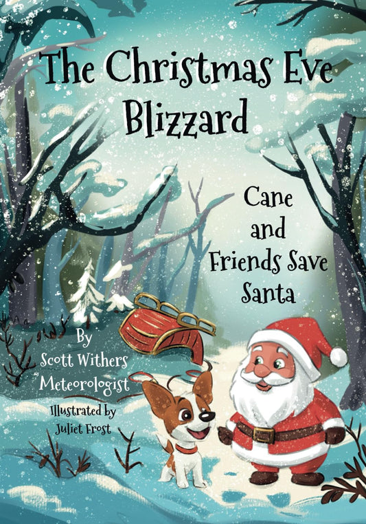 The Christmas Eve Blizzard: Cane & Friends Save Santa - 4043