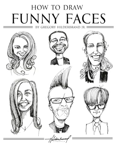 How to draw Funny Faces: Learn today, It's easy! - 3570
