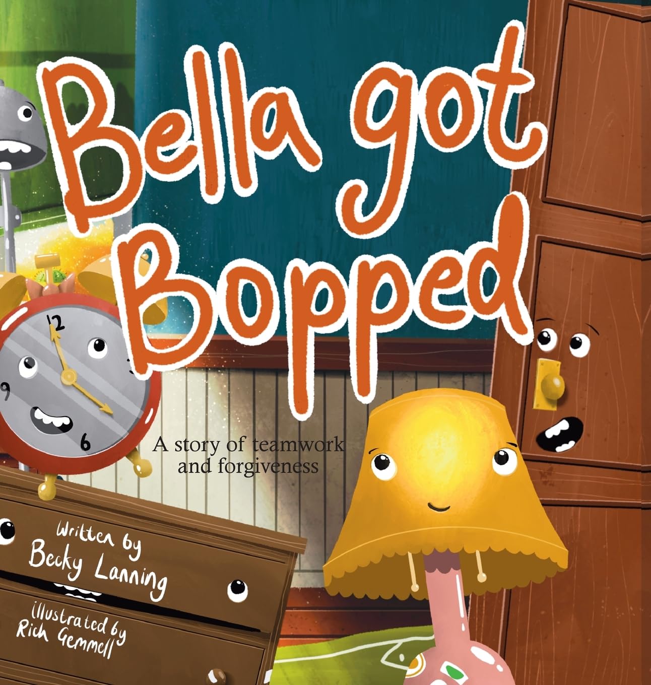 Bella Got Bopped: A Story of Teamwork and Forgiveness