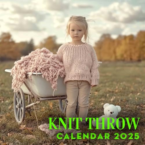 Knit Throw 2025: 12 Months of Cozy Knit Throw Designs for Warm and Comfortable Organization Throughout the Year - 6011