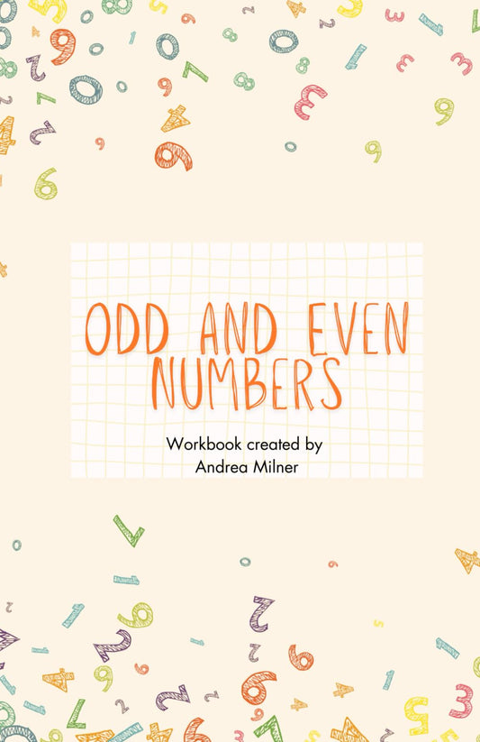 Odd and Even Numbers: Workbook