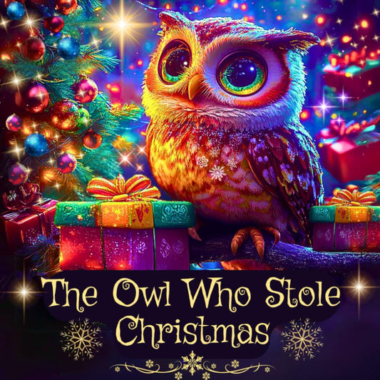 The Owl Who Stole Christmas: A Cute Kids Christmas Book about Friendship and Holiday Magic (Kids Holiday Books: Celebrating the Magic of Every Season) - 9642