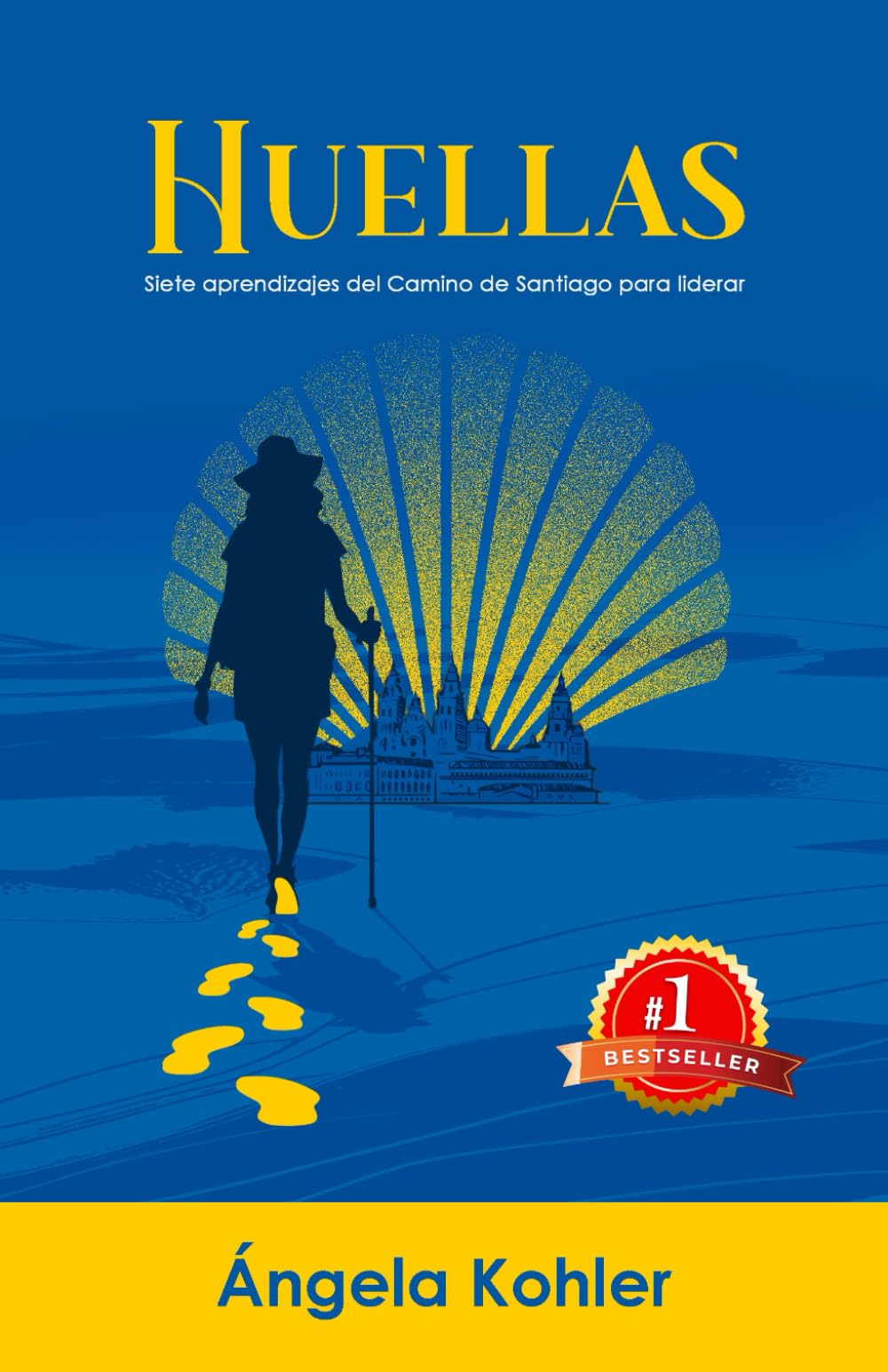 Huellas: Siete aprendizajes del Camino de Santiago para liderar (Versión blanco y negro) (Spanish Edition) - 4881