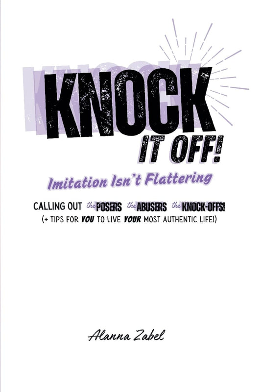 Knock It Off!: Imitation Isn't Flattering - 5659