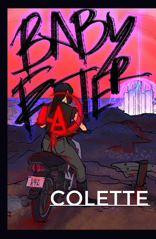 Baby Eater: Cyberpunk, Trans Protagonist fights Corporate "Superheroes"