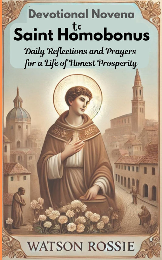 Devotional Novena to Saint Homobonus: Daily Reflections and Prayers for a Life of Honest Prosperity - 3967