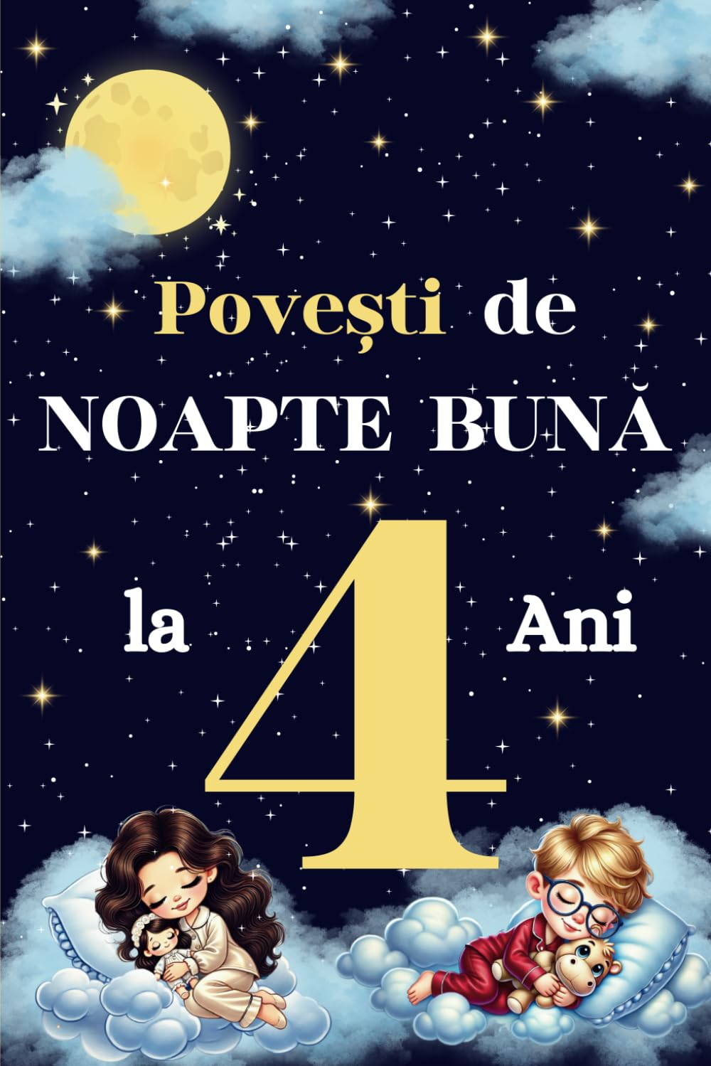 Povești de Noapte Bună pentru Copii de 4 Ani : Carte de povesti in romana | Carti Romanesti: Povești scurte de Adormit Copiii : 12 Povești Frumoase cu ... Limba Română pentru Copii (Romansh Edition)