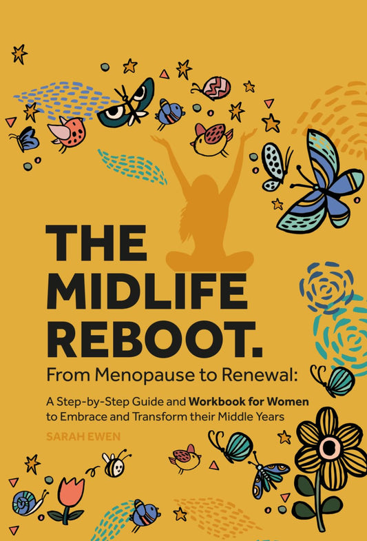 The Midlife Reboot: From Menopause to Renewal: A Step-by-Step Guide and Workbook for Women to Embrace and Transform their Middle Years - 8731
