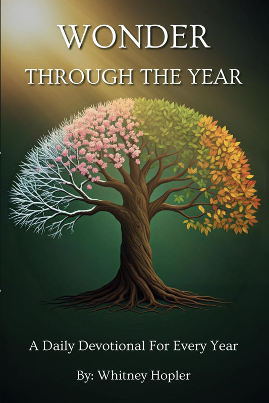 Wonder Through the Year: A Daily Devotional for Every Year - 8617