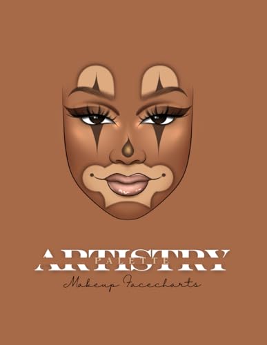 Makeup Artistry Face Charts - 358