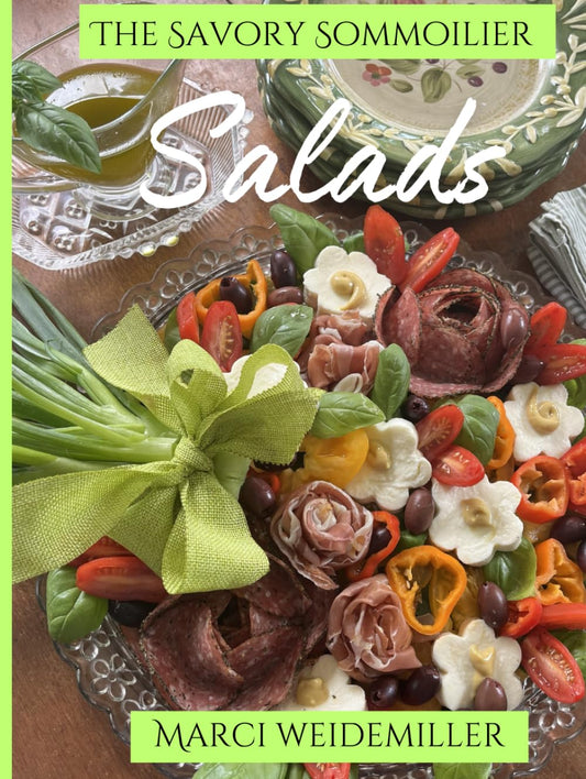 The Savory Sommoilier Salads - 7533