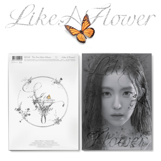 Like A Flower - Photo Book Version - incl. 112pg Photobook, 2 Postcards, Lyric Paper, Folded Poster + Photocard - 8767