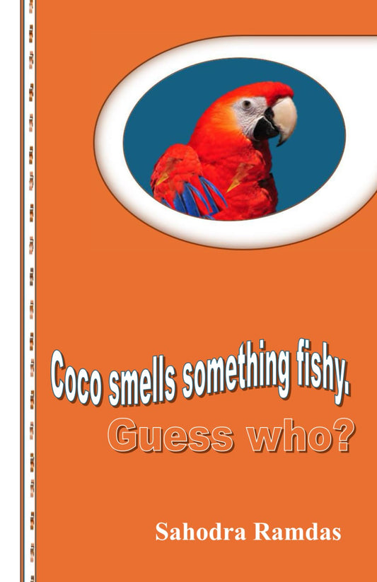 Coco smells something fishy. Guess who?