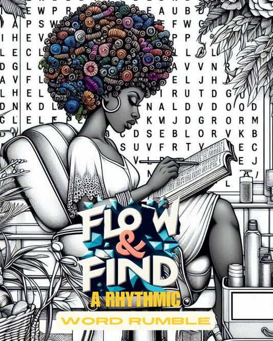Flow and Find: A Rhythmic Word Rumble - 26