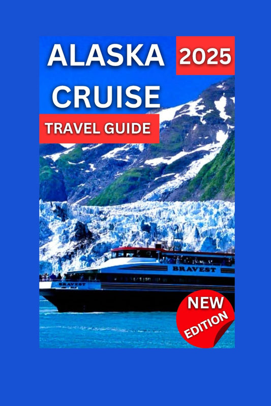 Alaska Cruise Travel Guide 2025: Ketchikan Stop,Seaplane Excursion, Soaring Over The Misty Fjords National Monument,Clear lakes, And Towering Granite Cliffs,Local Delicacies (Fun Adventure Experience) - 7866