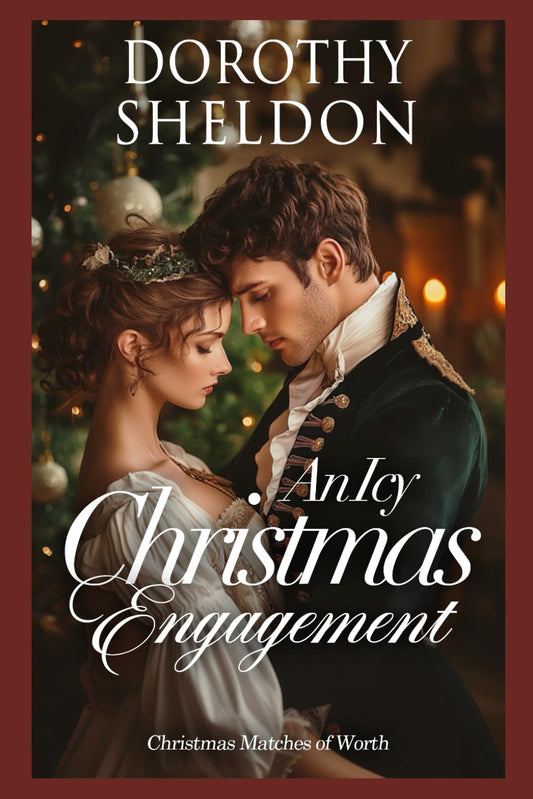 An Icy Christmas Engagement: A Historical Regency Romance Novel (Christmas Matches of Worth)