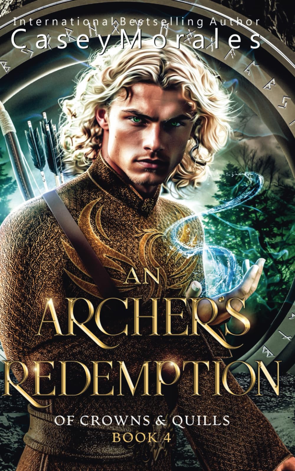 An Archer's Redemption: An m/m epic fantasy romance adventure (Of Crowns & Quills) - 4151