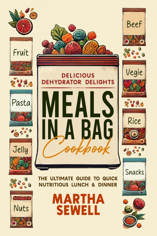 Delicious Dehydrator Delights: Meals in a Bag Cookbook: The Ultimate Guide to Quick Nutritious Lunch & Dinner - 1519