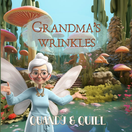 Grandma's Wrinkles - 4947