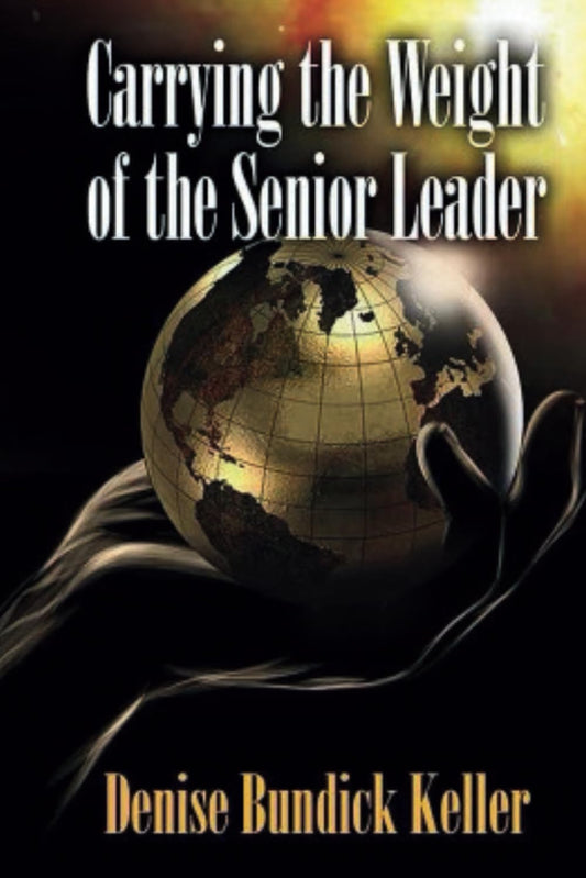 Carrying the Weight of the Senior Leader - 3351