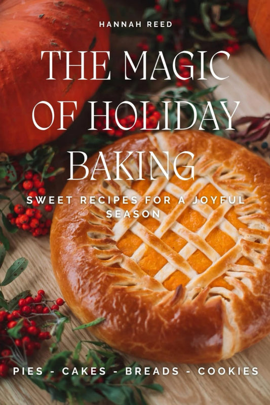 THE MAGIC OF HOLIDAY BAKING: Sweet Recipes for a Joyful Season - 2658