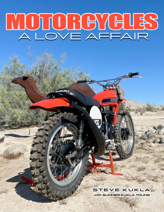 MOTORCYCLES: A Love Affair - 7537
