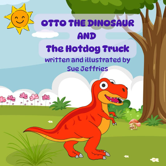 OTTO THE DINOSAUR AND THE HOTDOG TRUCK