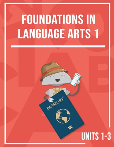 Miacademy Workbook: Foundations in Language Arts 1, Units 1-3 | Homeschool Language Arts Curriculum for Grade 7 (Miacademy Workbook: Foundations in ... Language Arts Curriculum for Grade 7) - 7755