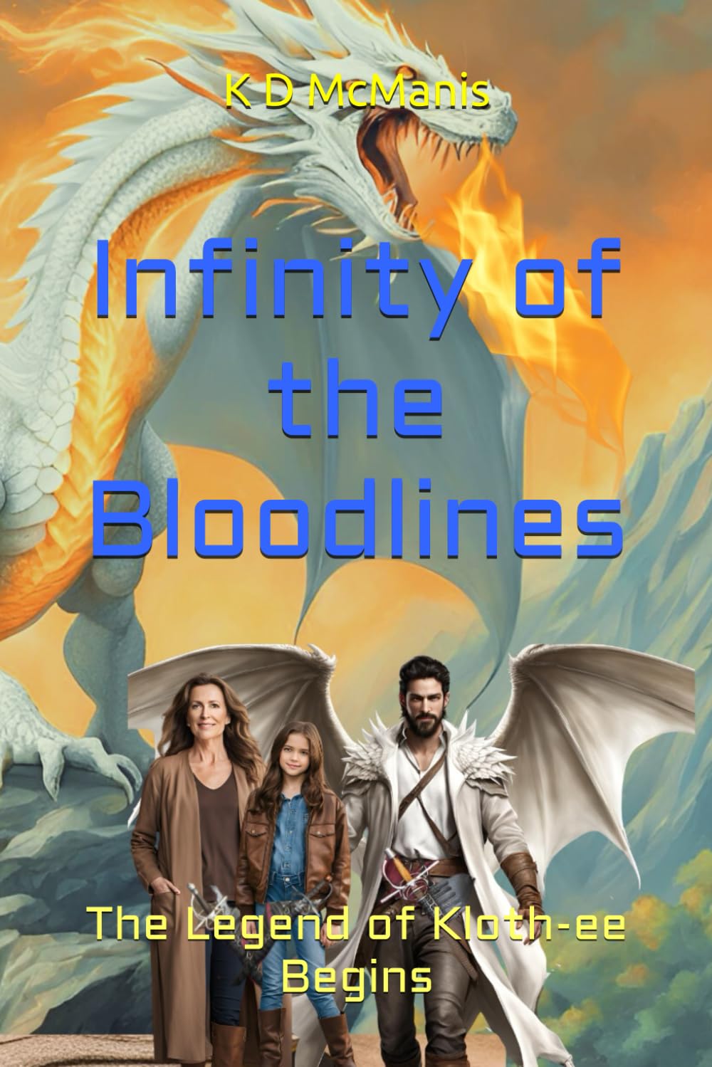 Infinity of the Bloodlines: The Legend of Kloth-ee Begins