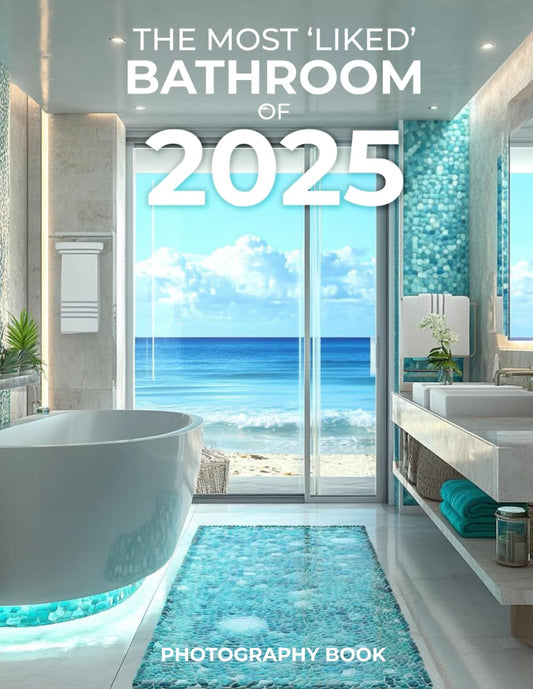 The Most ‘Liked’ Bathroom of 2025 Photography Book: Step Into the Future of Bathroom Design with 2025’s Most Stunning Trends, Captured Through ... Interior Styles for 2025 Photography Book) - 3727