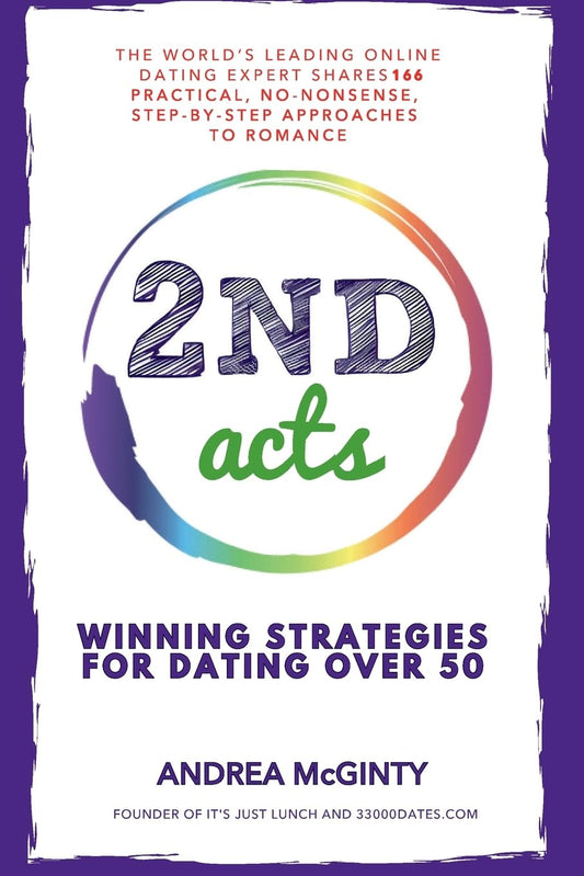 2nd Acts: The World's Leading Online Dating Expert Shares 166 Practical No-Nonsense, Step-by-Step Approaches to Romance