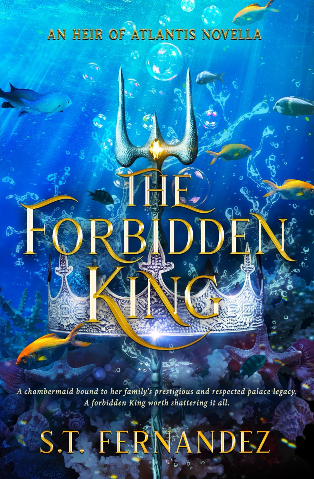 The Forbidden King (The Heir of Atlantis series)