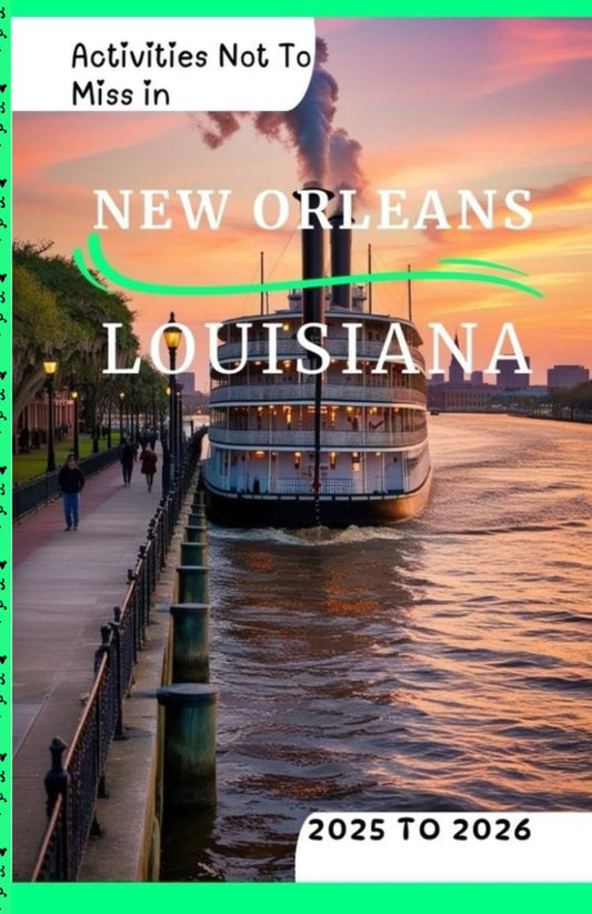 Activities Not To Miss in New Orleans, Louisiana 2025 to 2026: Fun Activities, Must do’s and Hidden Gems - 4976